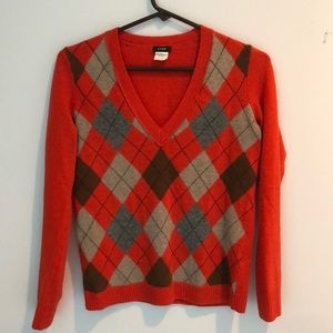 J Crew Wool Sweater